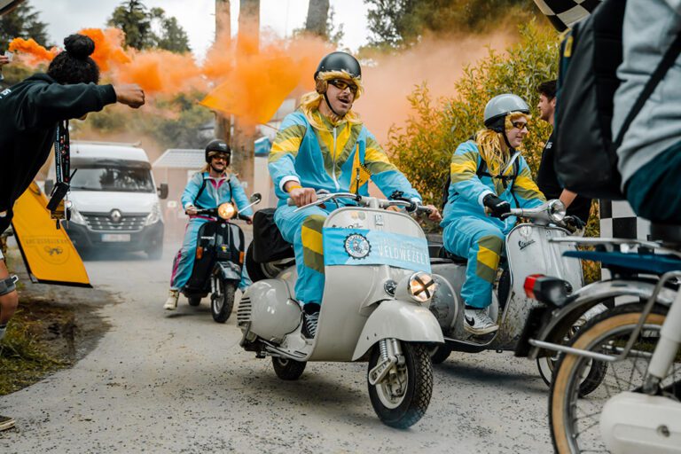 Vespa Rally - Belgische Ardennen