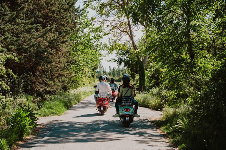 Vespa Rally - Belgische Ardennen