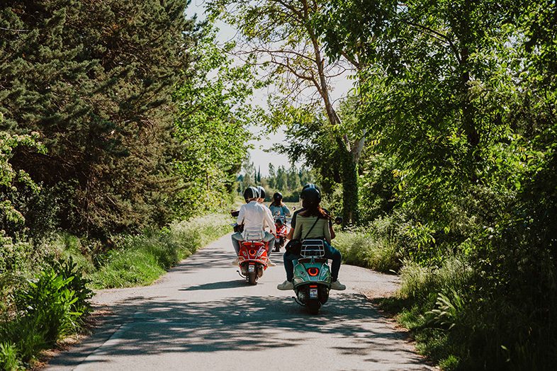 Vespa Rally - Belgische Ardennen