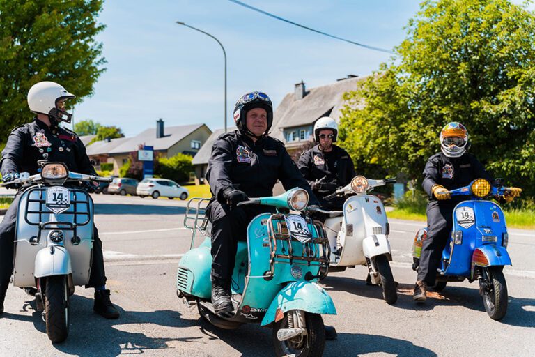 The Vespa Rally: roadtrip met vespa in de Ardennen