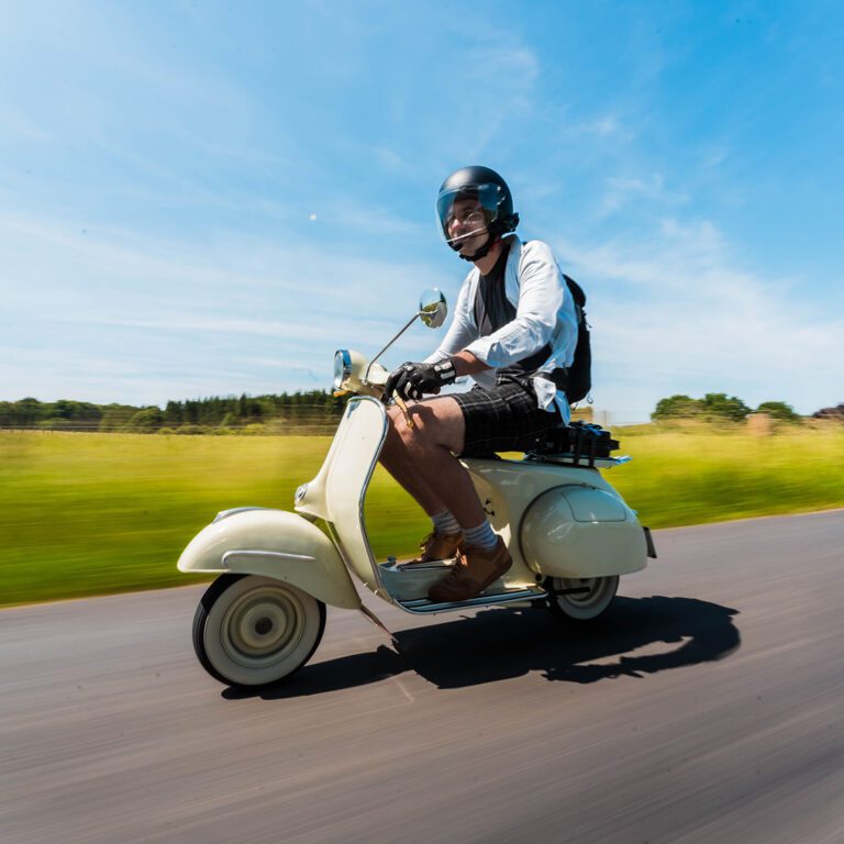The Vespa Rally: roadtrip met vespa in de Ardennen